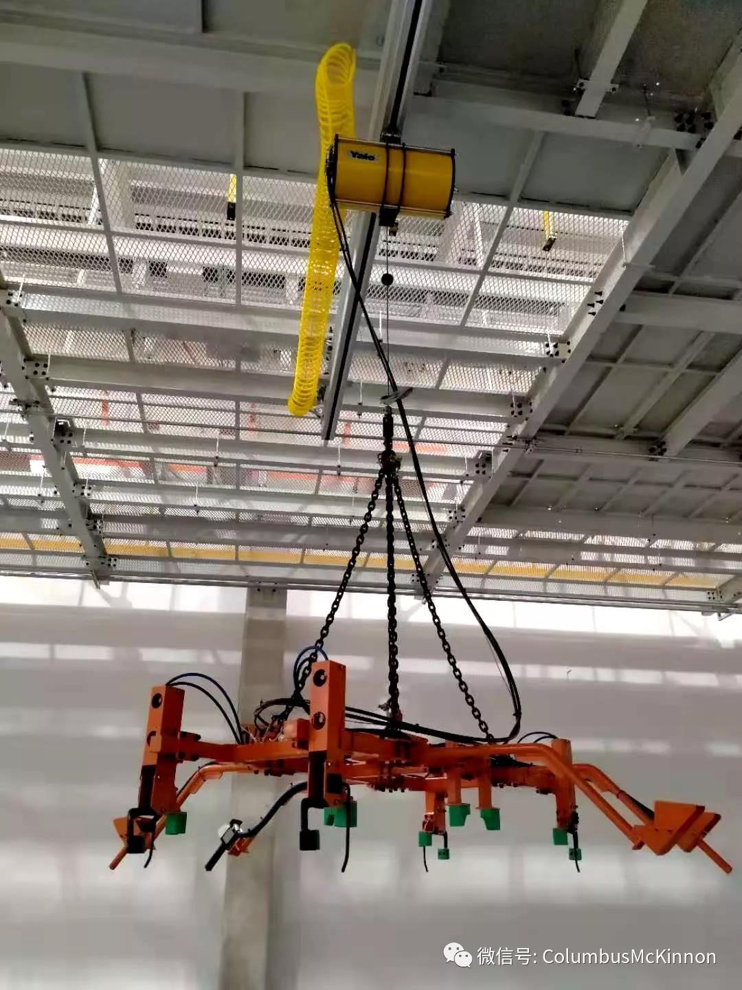 Yale ETA新型鋁合金(jīn)軌道(dào)系統(圖2)