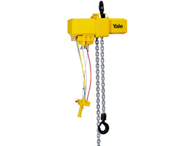 CPA 氣動環鏈葫蘆 吊鈎或集成小(xiǎo)車(chē)懸挂方式