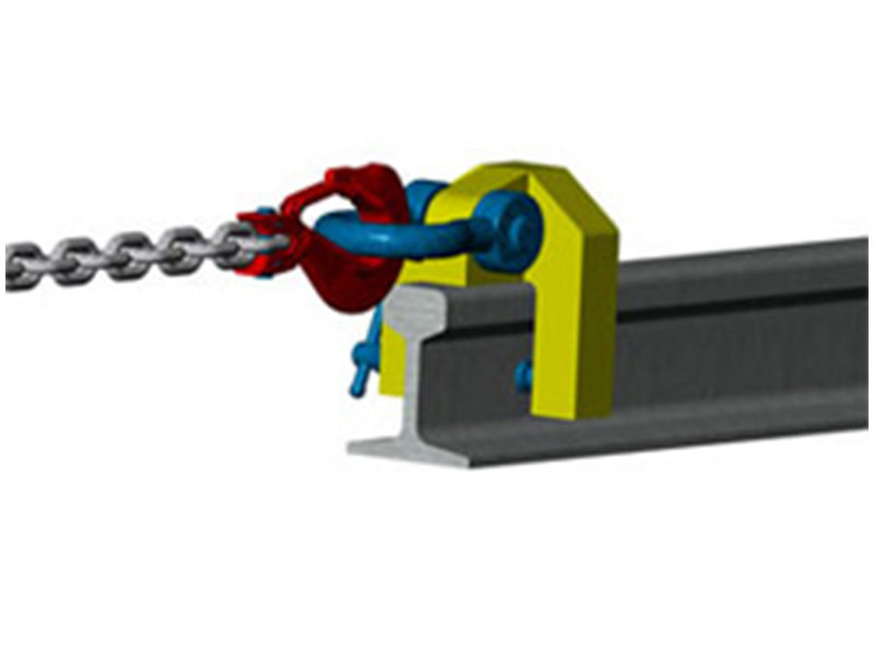 YRP 系列軌道(dào)拉鉗