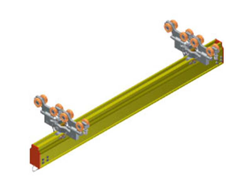 單主梁加強小(xiǎo)車(chē)
