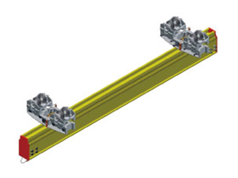 工(gōng)字鋼用(yòng)單主梁