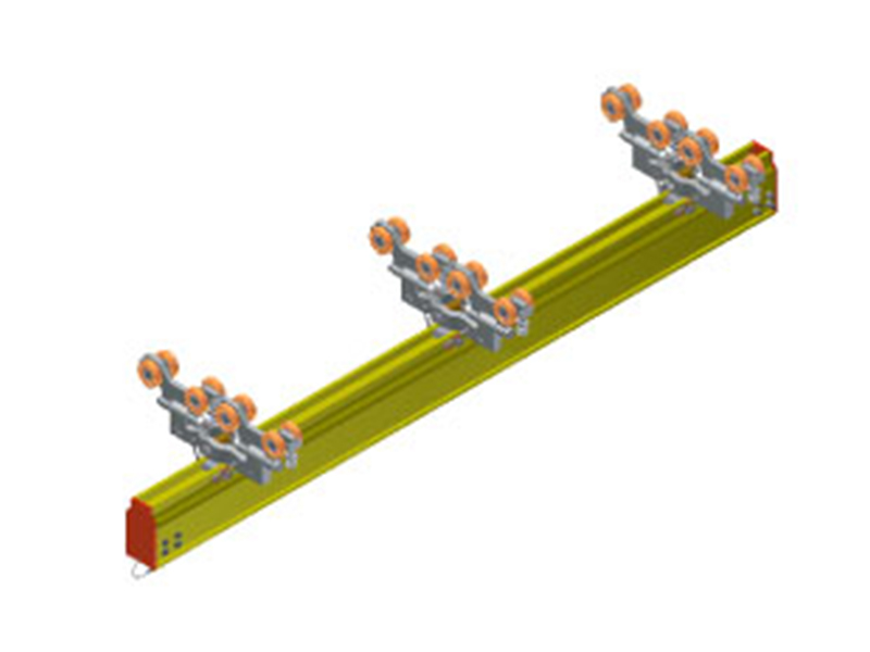多(duō)支點單主梁