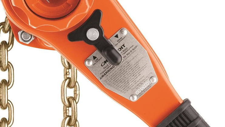 葫蘆使用(yòng)前的(de)安全檢查（二）标記和(hé)标簽