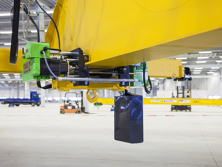 STAHL STK超低(dī)淨空(kōng)葫蘆