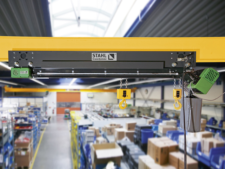 STAHL STD雙鈎環鏈葫蘆