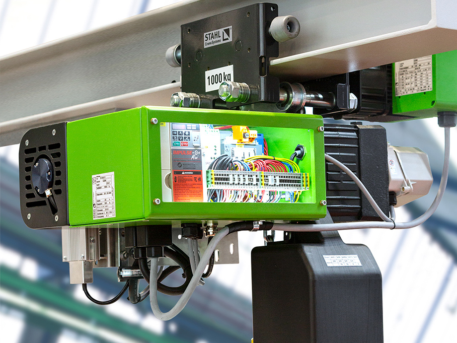 STAHL STF變頻(pín)環鏈葫蘆