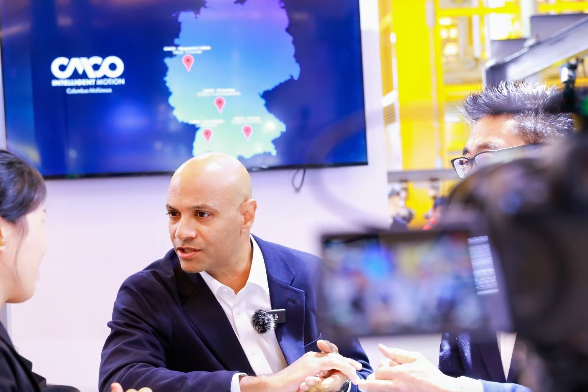 訪談回顧 | CMCO聚焦起重行(xíng)業(yè),精彩訪談回顧!